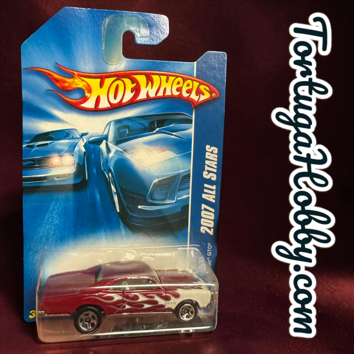 2007 - Hot Wheels - Mainline 2007 All-Stars - Pontiac GTO