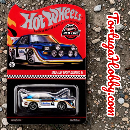 2025 - Hot Wheels - RLC - Exclusive 1985 Audi Sport quattro S1