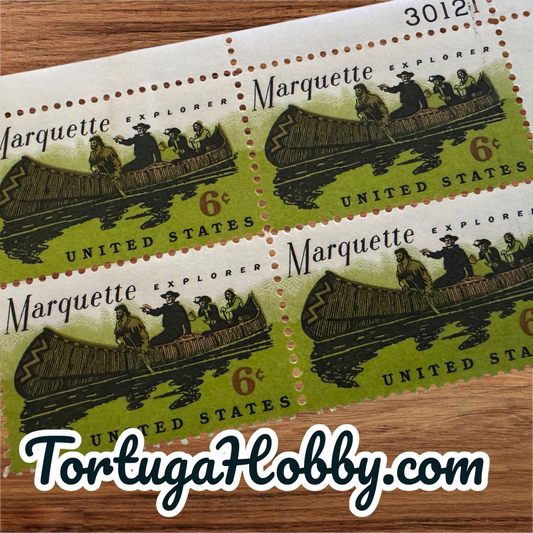1968 - Marquette Explorer - 6 Cent Stamp