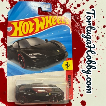 2025 - Hot Wheels - Mainline - Ferrari SF90 Stradale Black