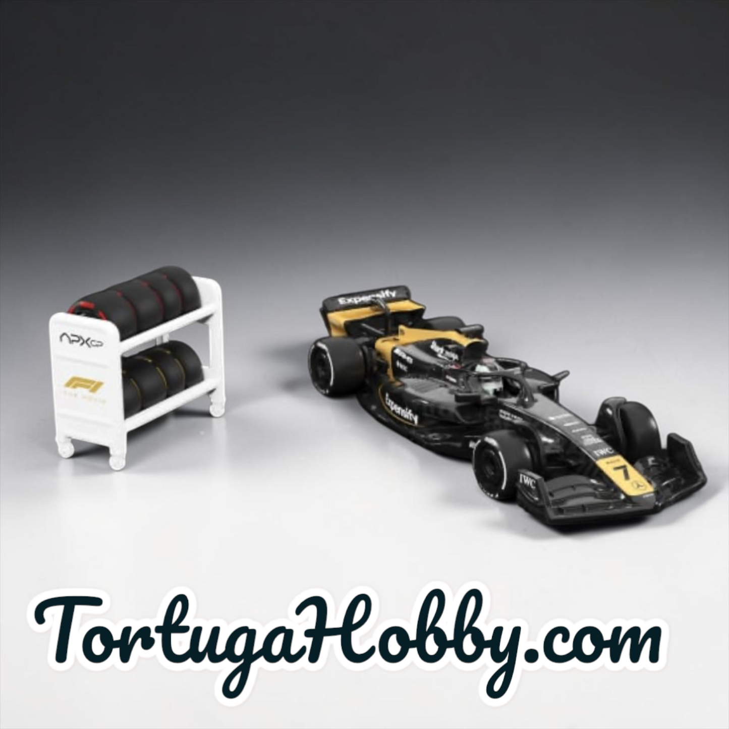 2026 - Hot Wheels - F1 The Movie - APXGP - Formula 1 Race Car - 1:64 Scale