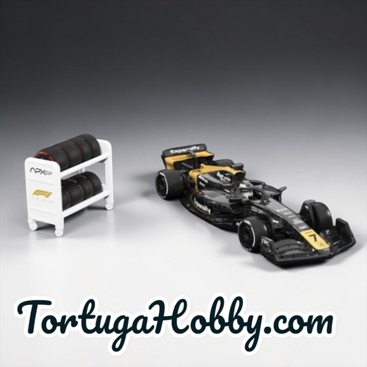 2026 - Hot Wheels - F1 The Movie - APXGP - Formula 1 Race Car - 1:64 Scale