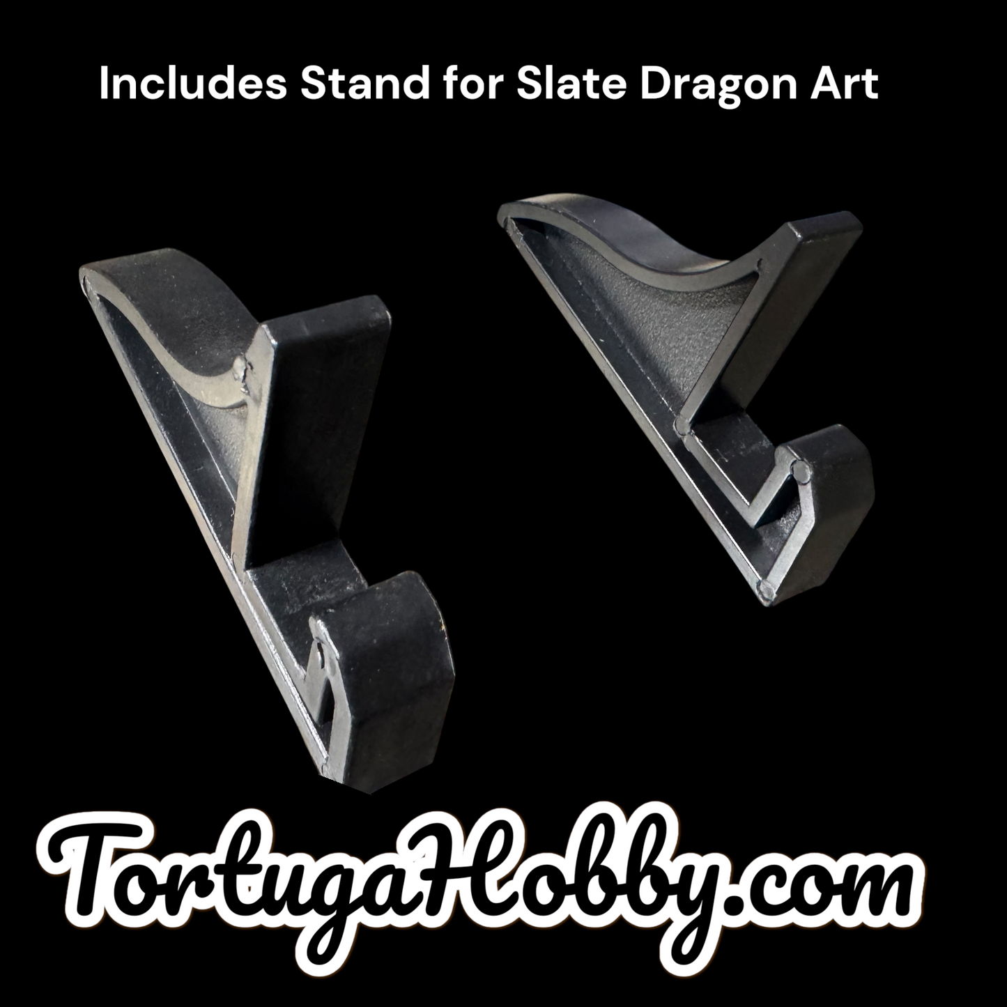 One Of A Kind Metallic Dragon On Slate Artwork & 20oz Tumbler - Unique - Only 1