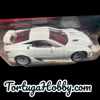 2025 - Hot Wheels Car Culture Timeless Icons Lexus LFA – Premium 1:64 In Hand