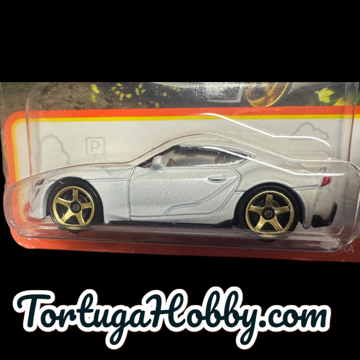 2023 - Matchbox - 2023 Toyota Supra - Half Card
