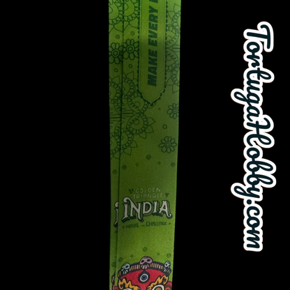 The Conqueror- Golden Triangle India - High Quality Finishers Medal