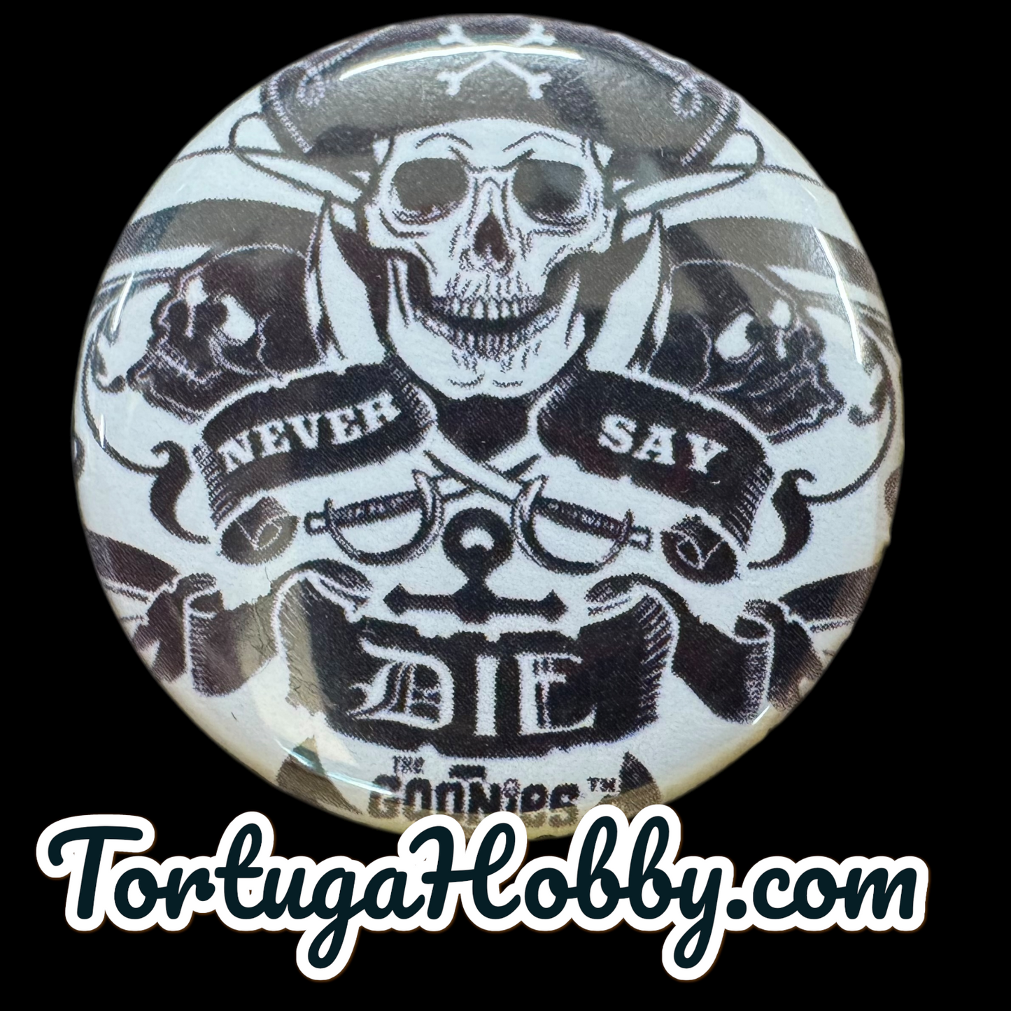 The Goonies Never Say Die 1.25” Button Set