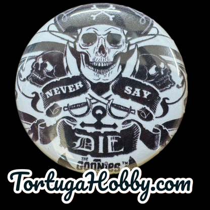 The Goonies Never Say Die 1.25” Button Set