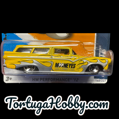 2011 - Hot Wheels - Mainline - Moon Eyes - HW Performance - 8 Crate