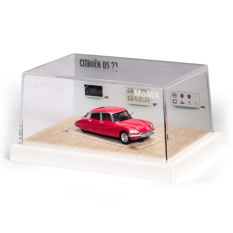 2024 - Hot Wheels - MoMA 1973 Citroën DS 23 Sedan