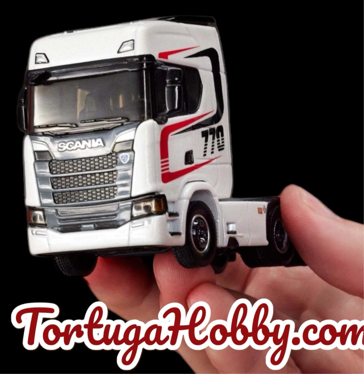 2025 Hot Wheels Collectors - Elite 64 - Scania 770 S Car Hauler