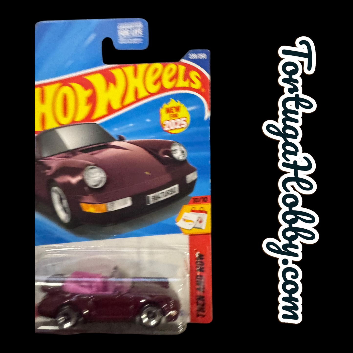 2025 - Hot Wheels - Mainline - Porsche 911 Turbo Cabriolet