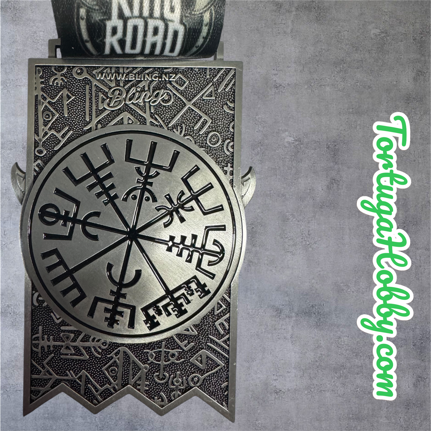 The Conqueror - The Ring Road - High Quality Finishers Medal.