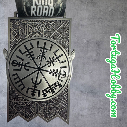 The Conqueror - The Ring Road - High Quality Finishers Medal.