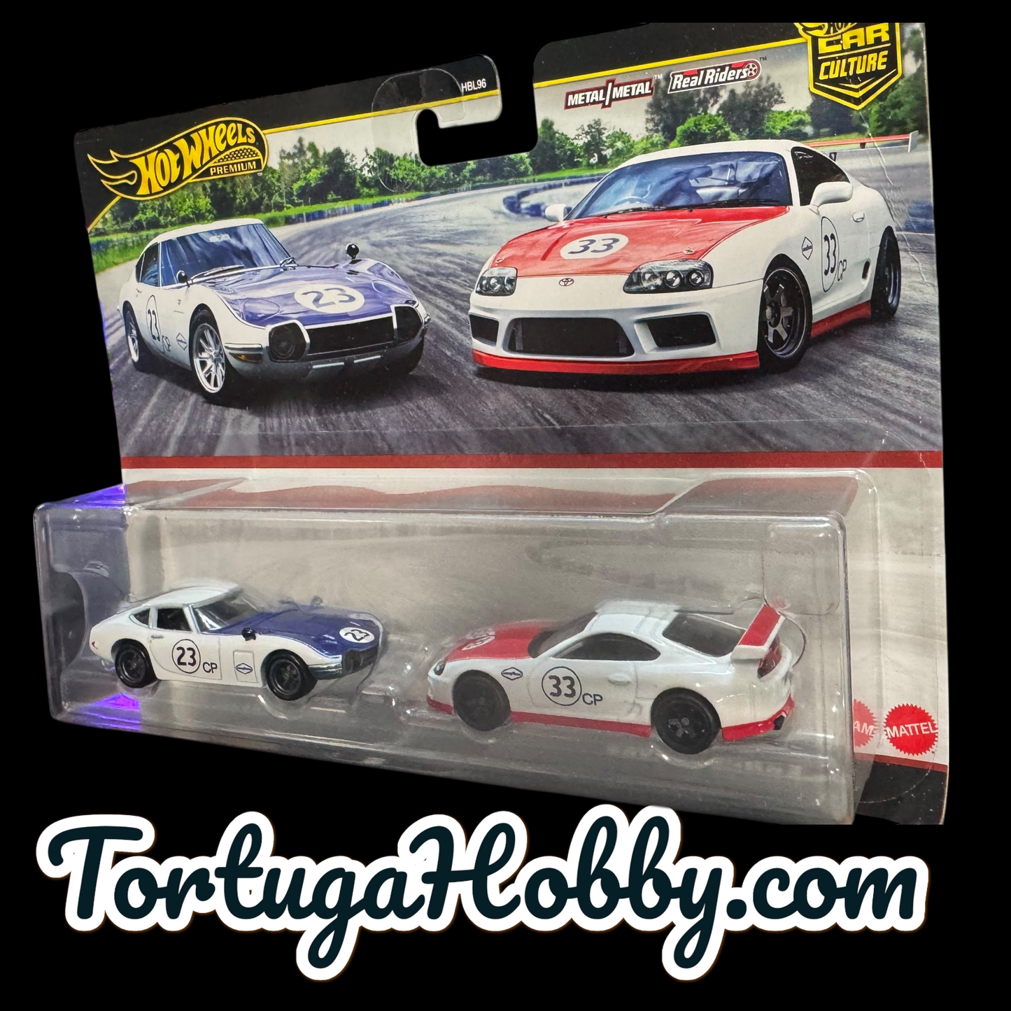 2025 - Hot Wheels  Toyota 2000GT / Toyota Supra 2-Pack