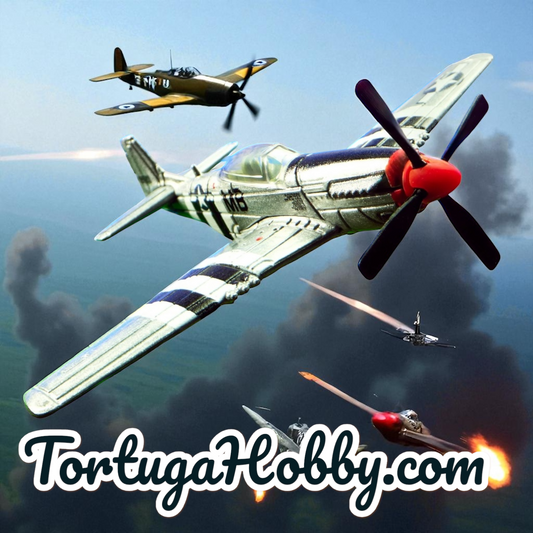 🔥 2025 Matchbox Collectors North American WW2 P-51 Mustang Prop Plane