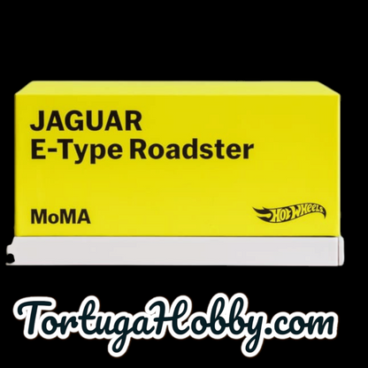 2024 - Hot Wheels  - MoMA - Jaguar E-Type Roadster