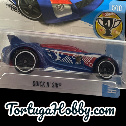 2016 - Hot Wheels - Mainline - Quick & Sik - New For 2016