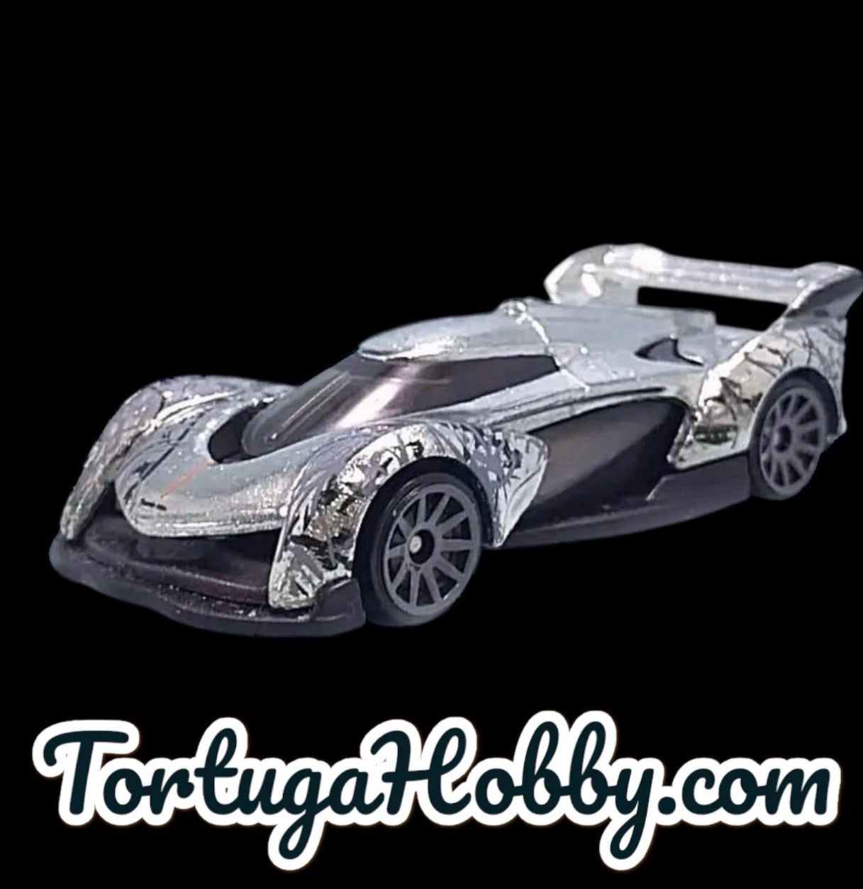2024 -  Hot Wheels -  Mainline - Zamac - McLaren Solus GT