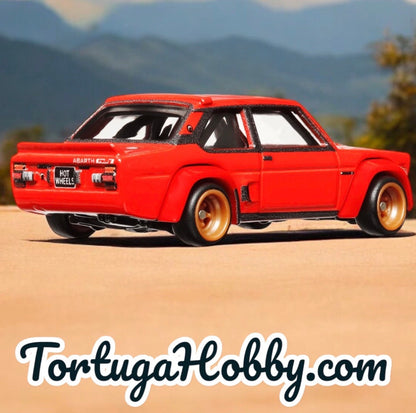 Hot Wheels Car Fiat 131 Abarth Modern Classics - 1:64 Diecast