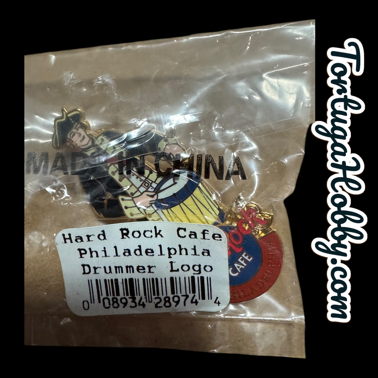 2000 - Hard Rock Cafe - Philadelphia -  4 Pin Collection - Marching Soldiers
