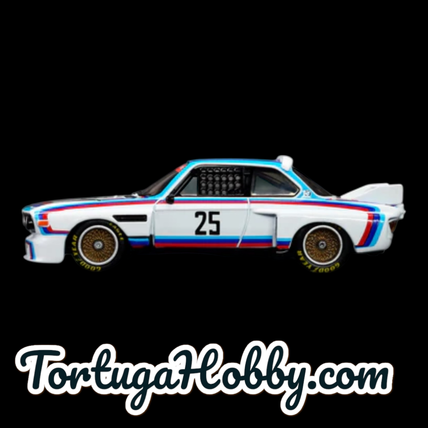 2025 - Hot Wheels Elite 64 1975 BMW 3.0 CSL Race Elite