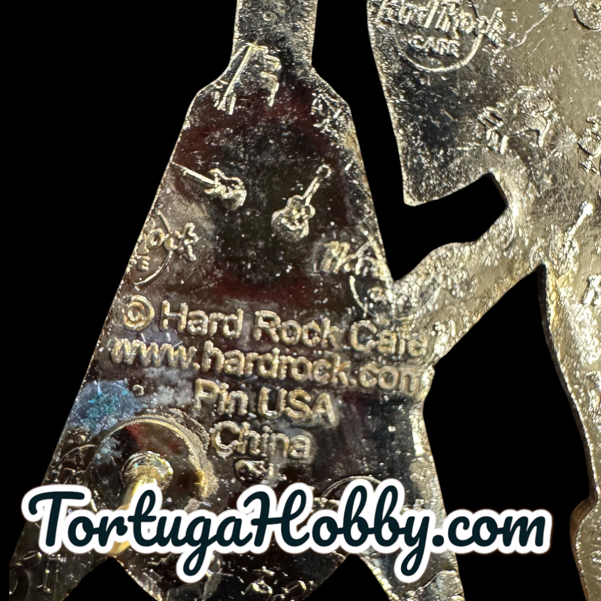 2002 - Hard Rock Cafe - Chicago - Gangster Girl Guitar