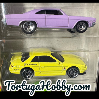 2025 - Hot Wheels - Fast & Furious - 5-Car Pack W Dom’s Charger