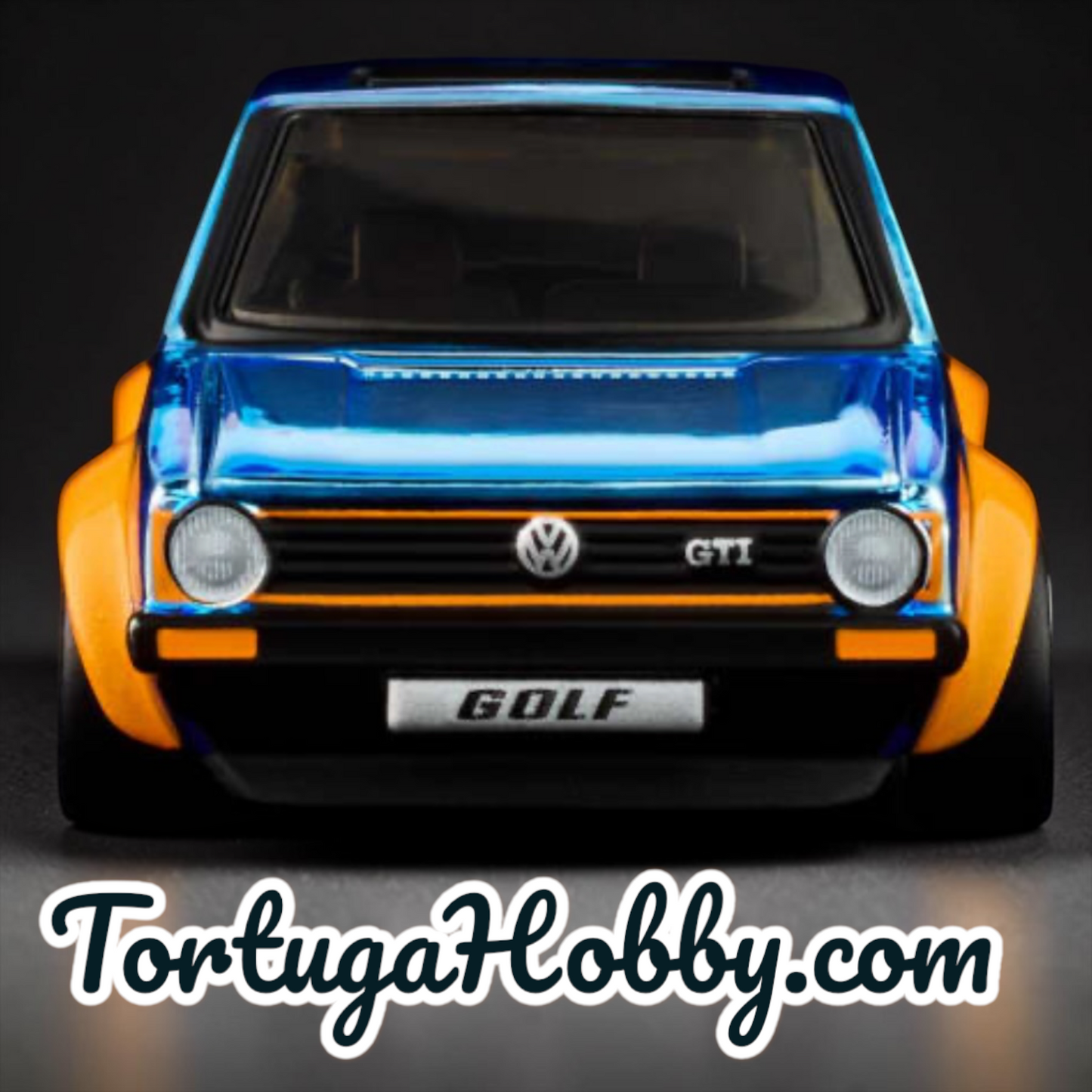 2026 Hot Wheels RLC Exclusive 1976 Volkswagen Golf MK1 GT1
