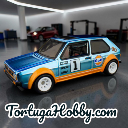 2026 Hot Wheels RLC Exclusive 1976 Volkswagen Golf MK1 GT1