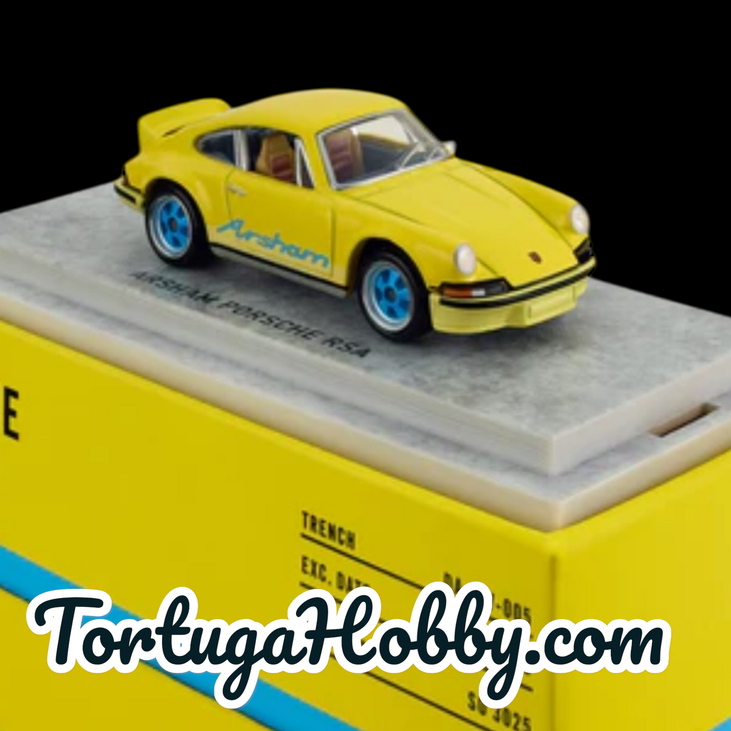 2025 - Hot Wheels x Daniel Arsham ‘73 Porsche 911 RSA Creation Exclusive Design