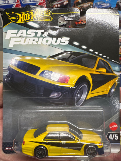 2025 Hot Wheels - Fast & Furious - Toyota Chaser JZX 100