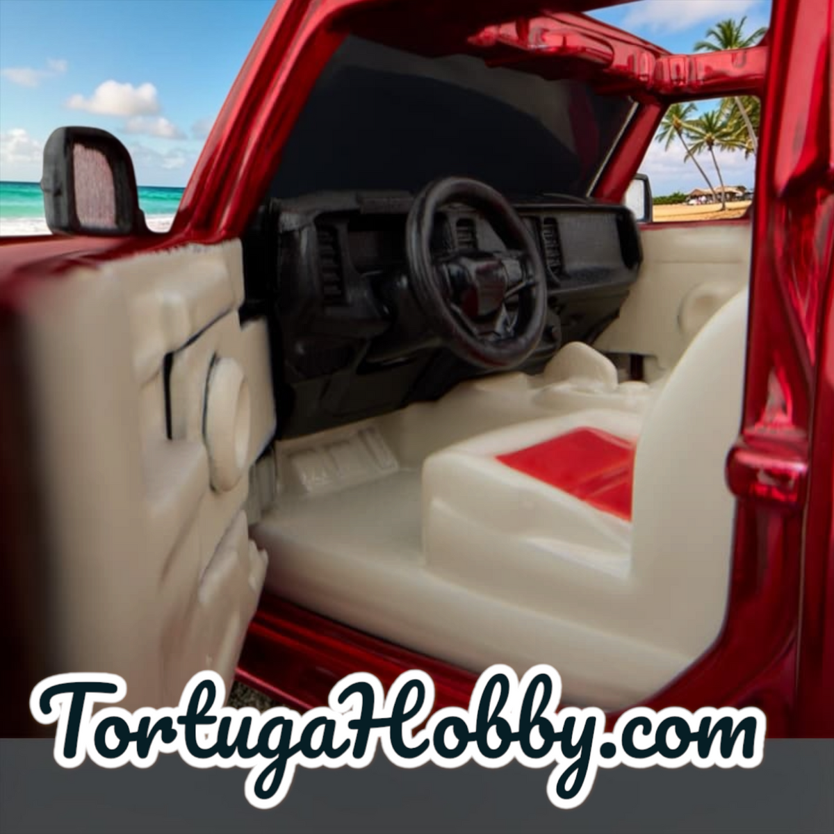 2025 - Hot Wheels - RLC - Exclusive 2021 Ford Bronco - Red