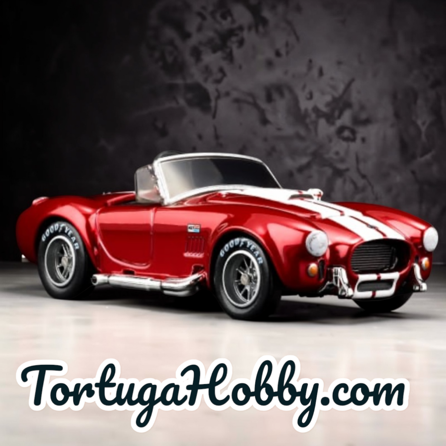 2026 - Hot Wheels RLC Red Line Club Exclusive - 65’ Shelby Cobra 427