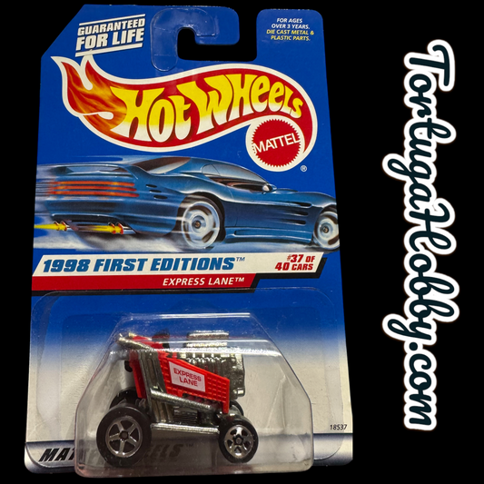 1998 - Hot Wheels - Mainline 1998 First Edition Express Lane