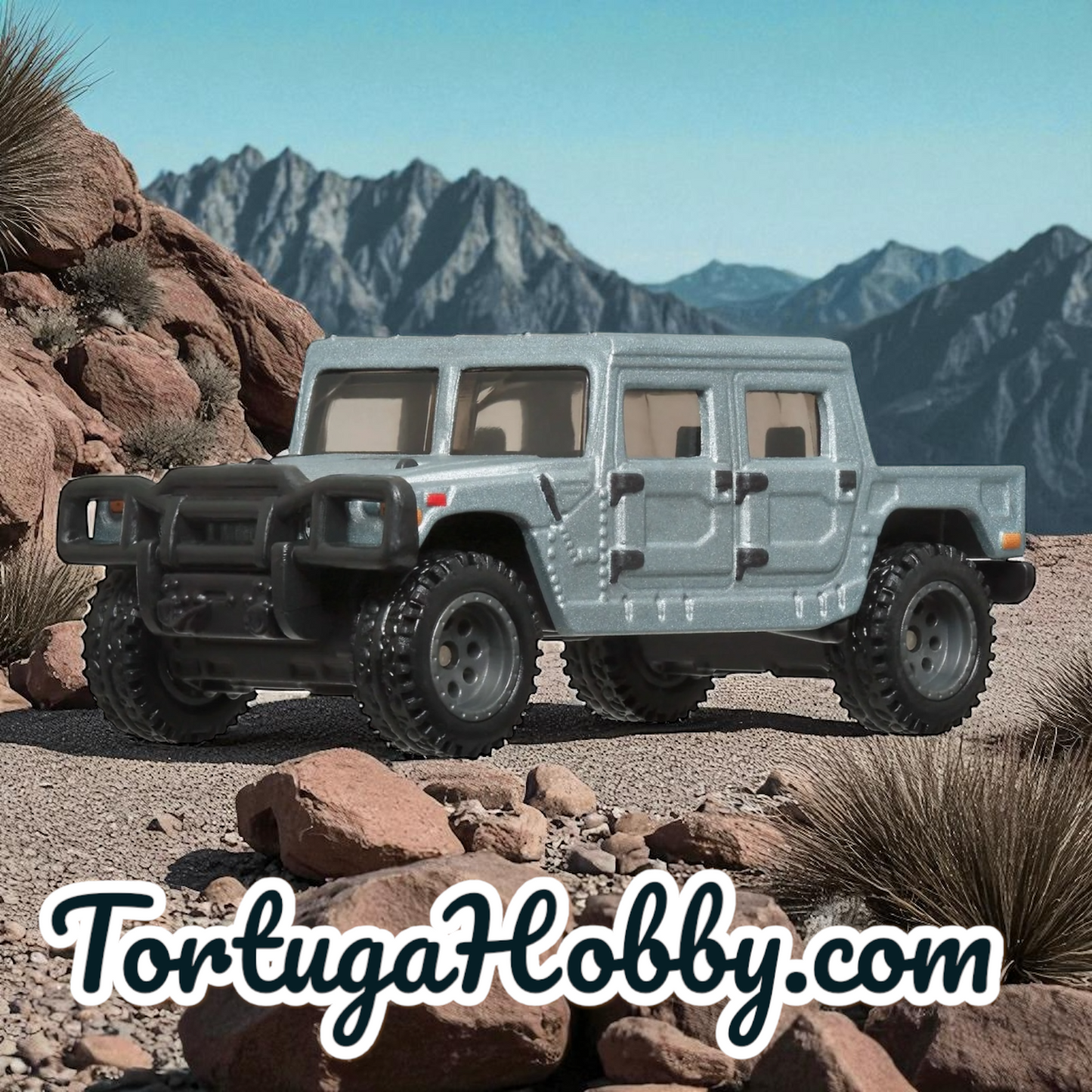 2024 HOT WHEELS PREMIUM HUMMER H1 TERRA TREK OFF ROAD CAR CULTURE