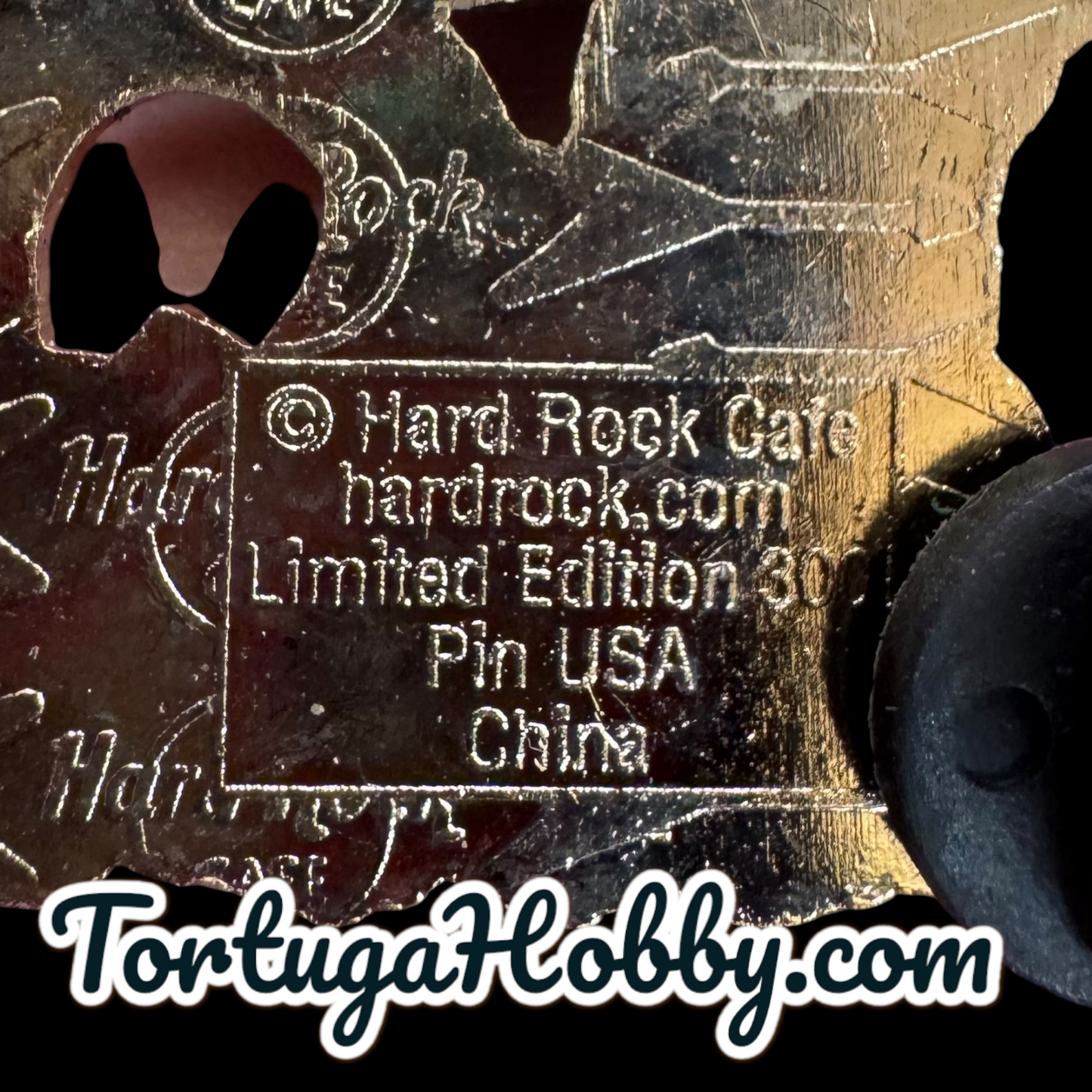 2006 - Hard Rock Cafe - Pins Gone Wild - 1 Of 300 Limited Edition