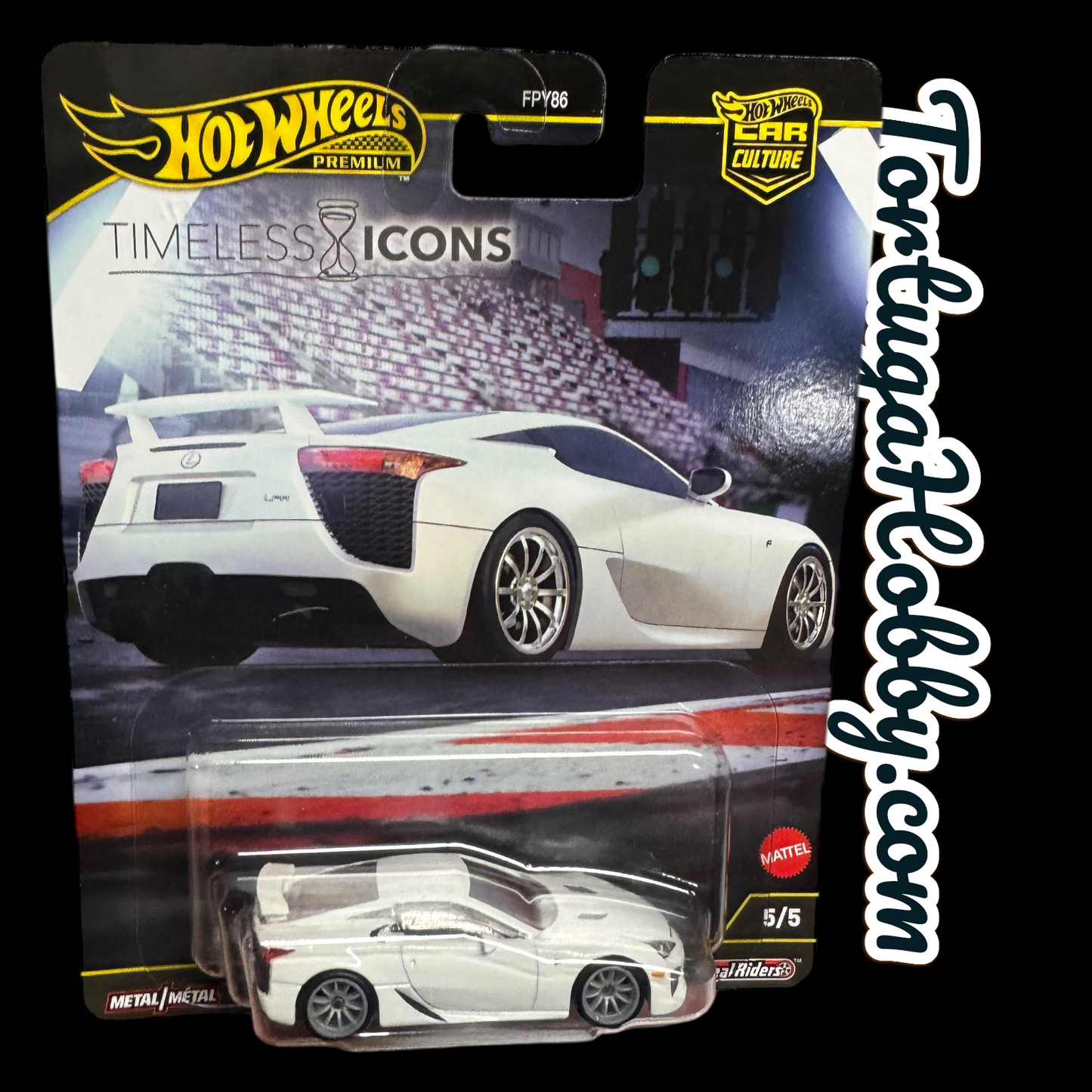 2025 - Hot Wheels Car Culture Timeless Icons Lexus LFA – Premium 1:64 In Hand