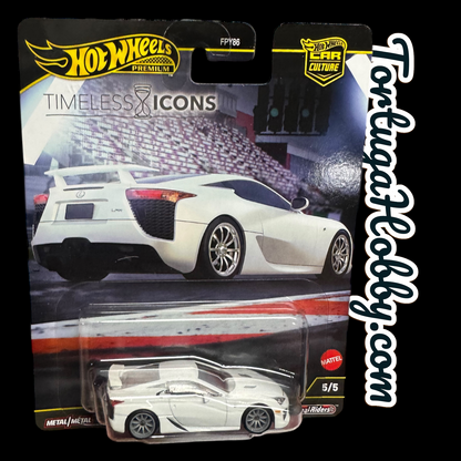2025 - Hot Wheels Car Culture Timeless Icons Lexus LFA – Premium 1:64 In Hand