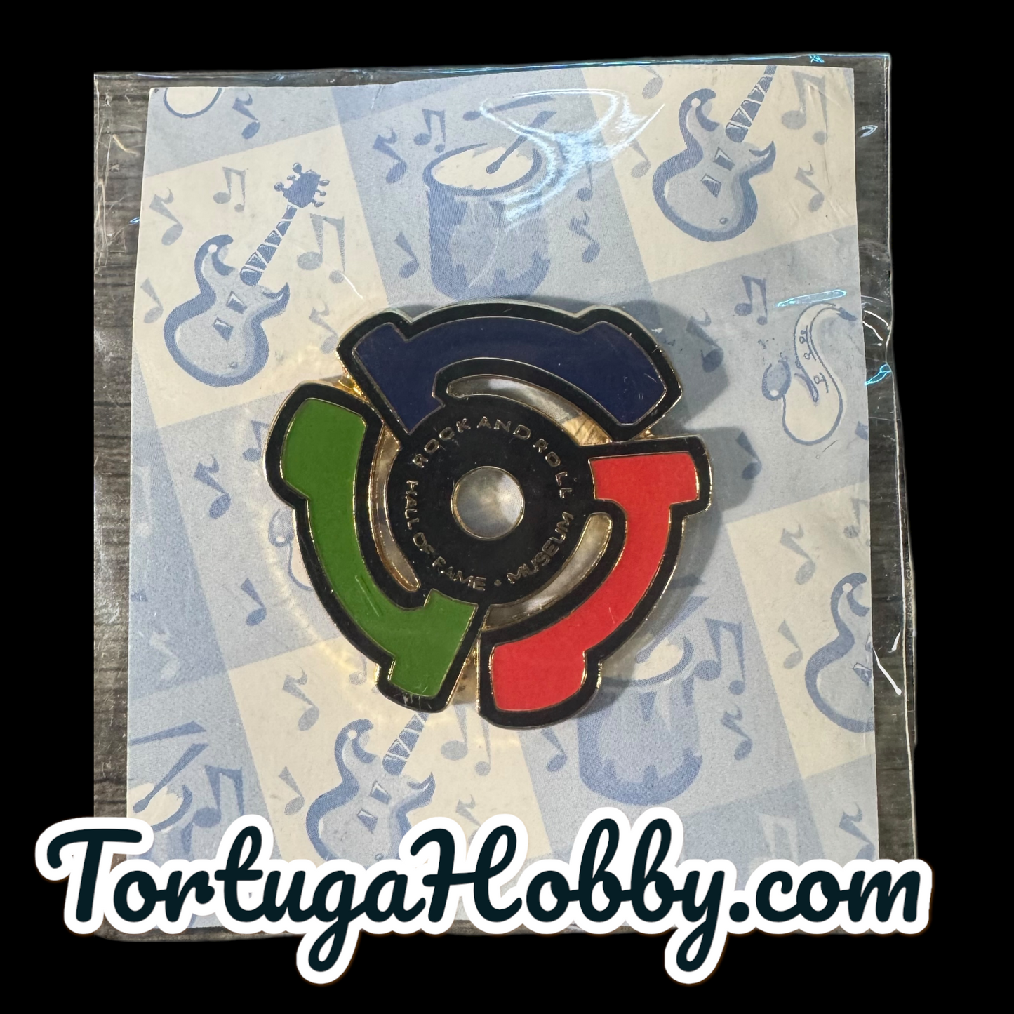 1995 - Rock & Roll Hall Of Fame Museum - Record Spacer Collectable Pins