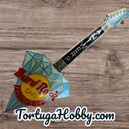 1997 - Hard Rock Cafe Antwerp Belgium -  Diamond Guitar