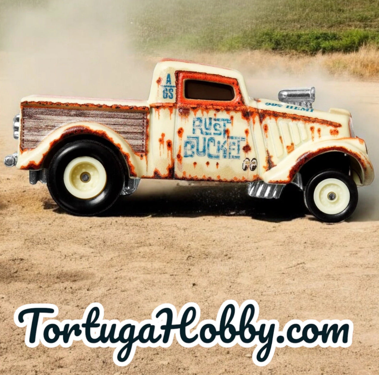 2023 Hot Wheels Drag Strip Demons ‘33 Willys Rust Bucket Car Culture