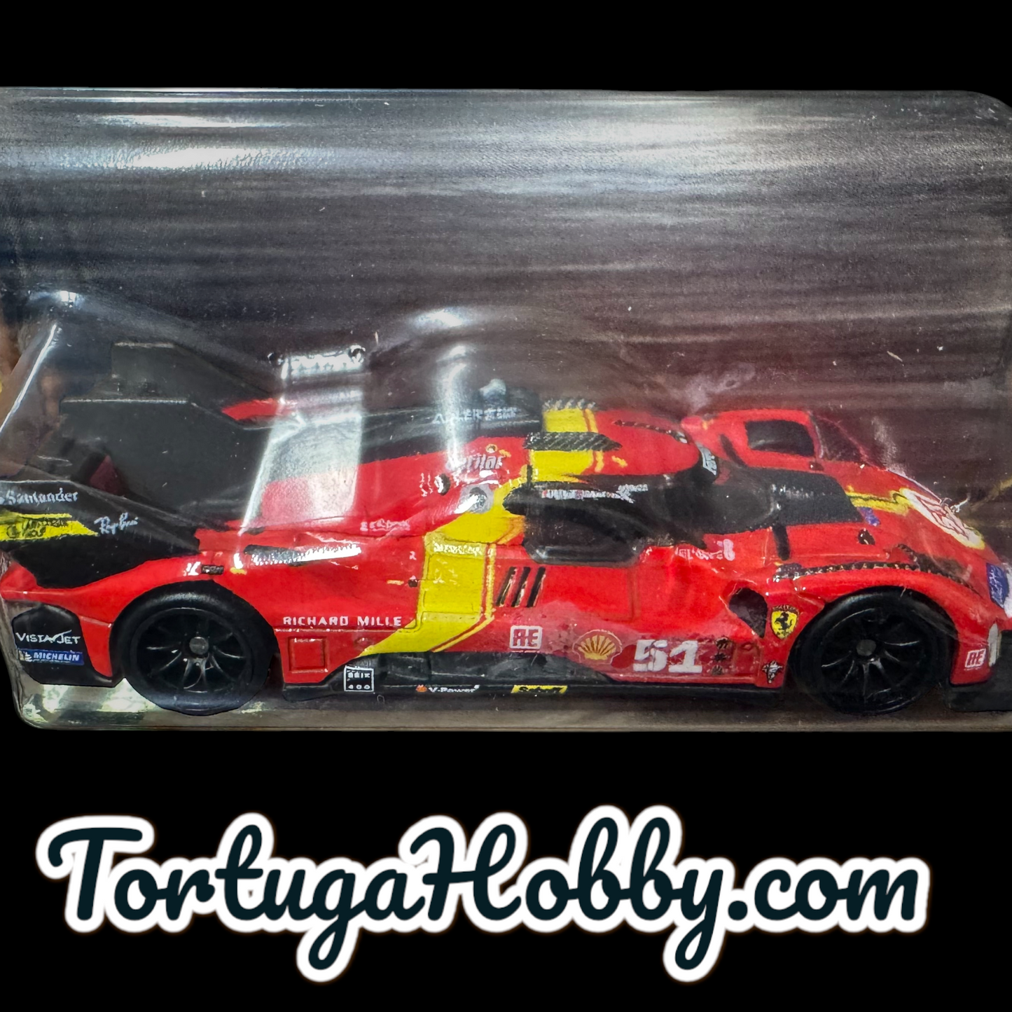 Hot Wheels Premium Car Culture Circuit Legends Ferrari 499P