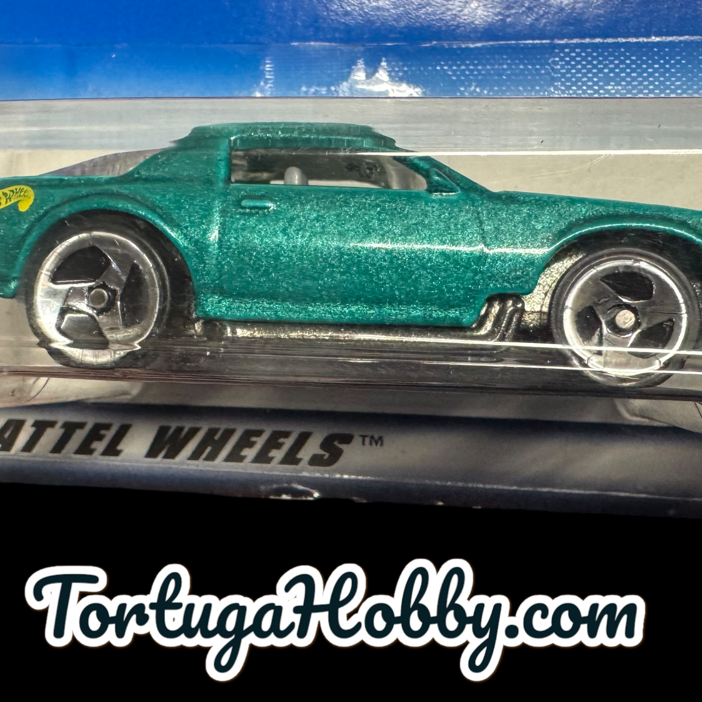 1997 - Hot Wheels - Camaro Z28 - Mainline