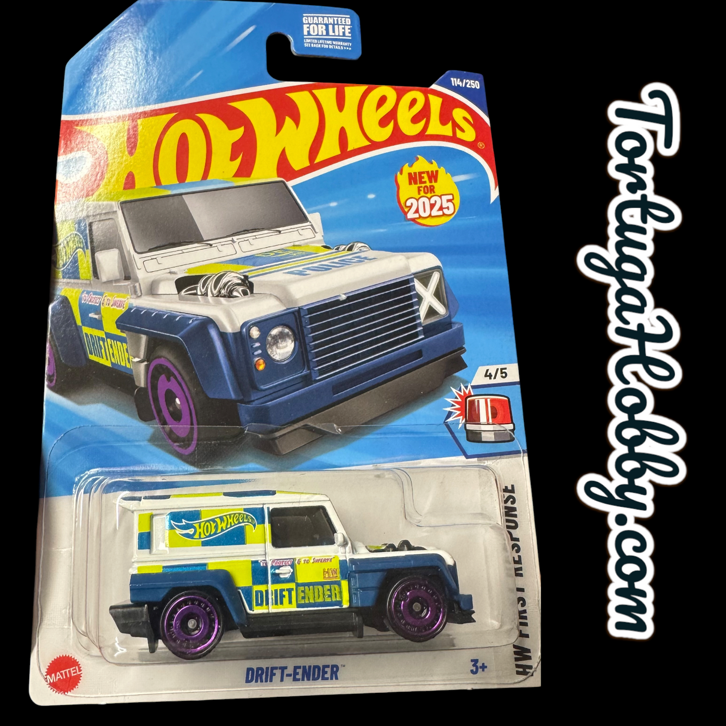 2025 - Hot Wheels - Drift-Ender -  Super Treasure Hunt - With Free Bonus Car