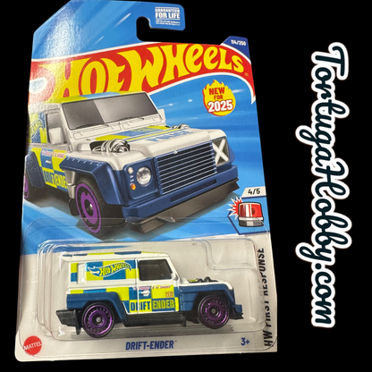 2025 - Hot Wheels - Drift-Ender -  Super Treasure Hunt - With Free Bonus Car