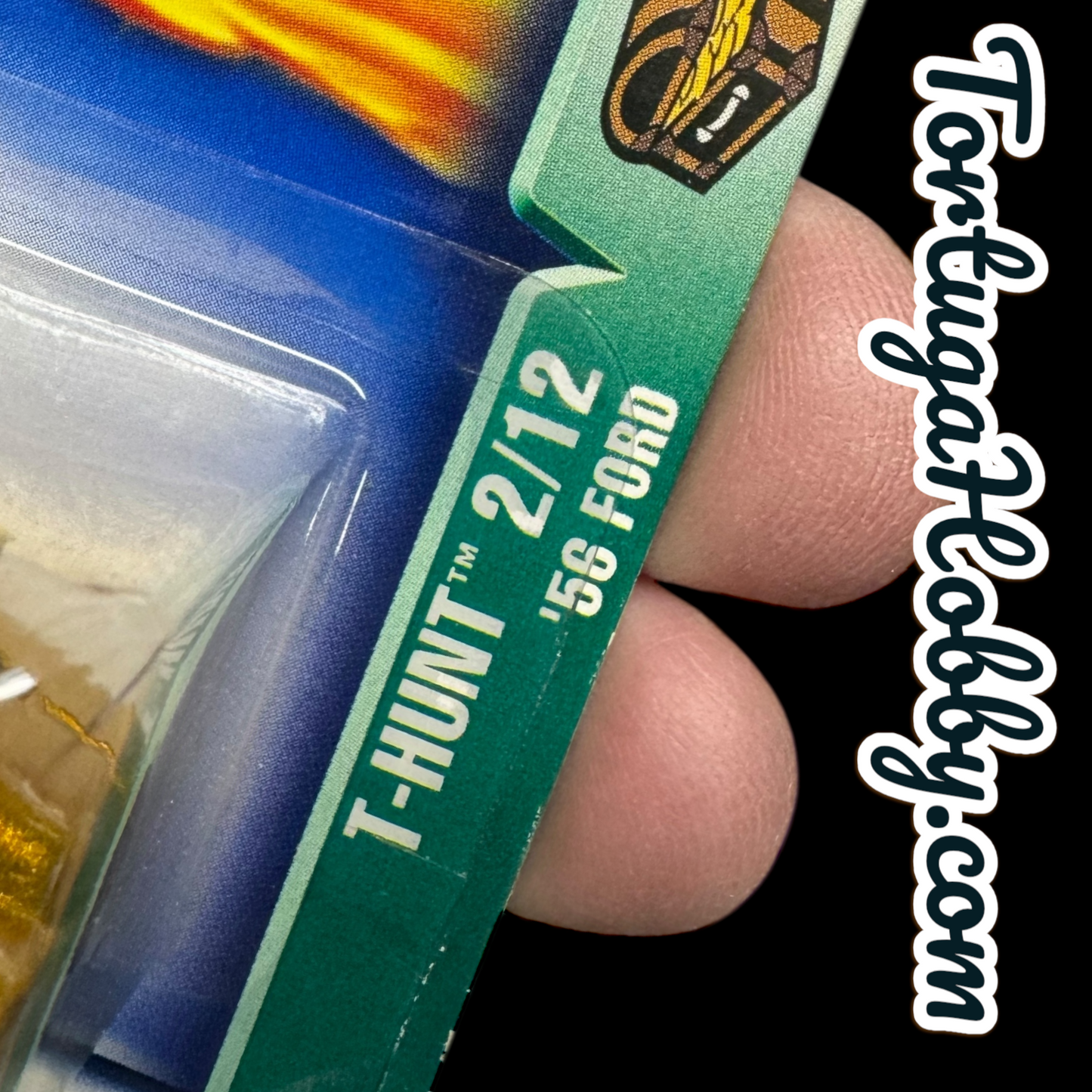 2003 - Hot Wheels 2003 Treasure Hunt '56 Ford Panel #2/12 - T-Hunt