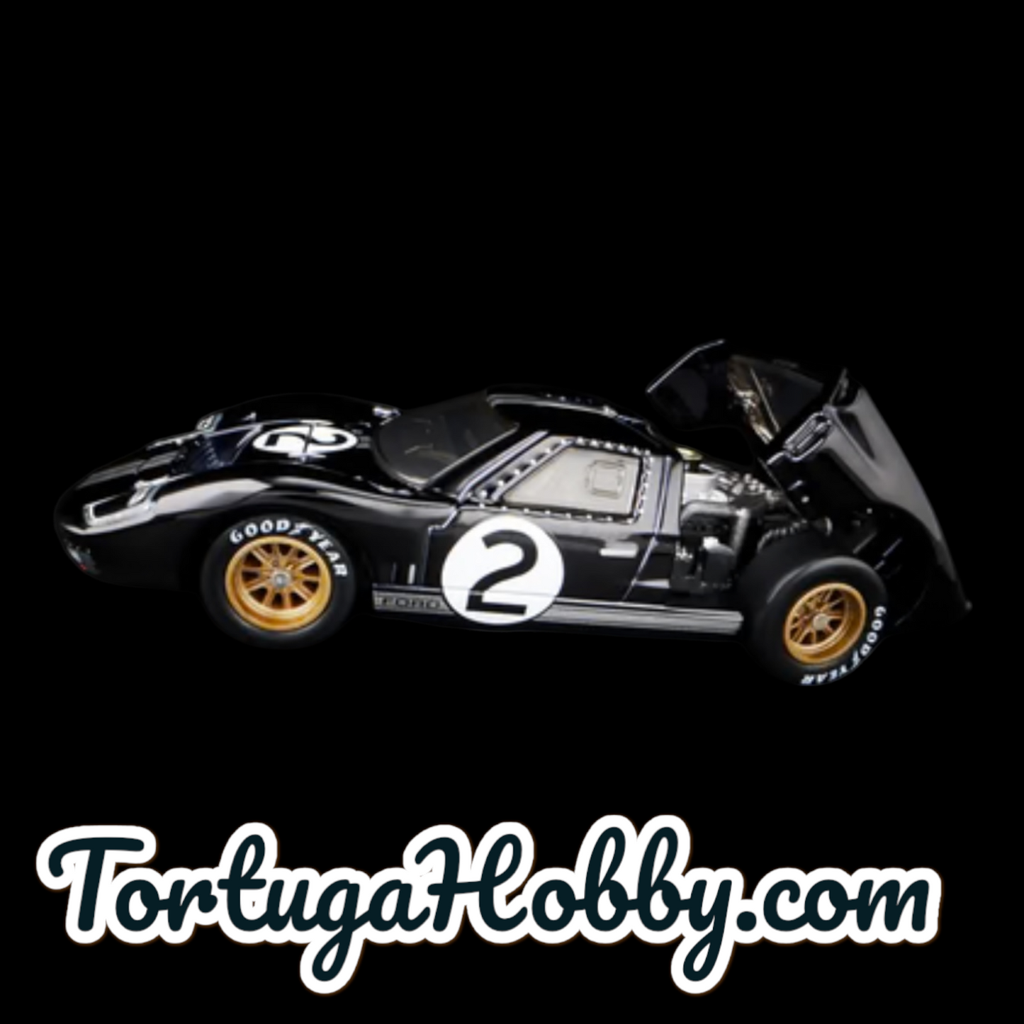 2025 - Hot Wheels RLC Ford GT40 MkII