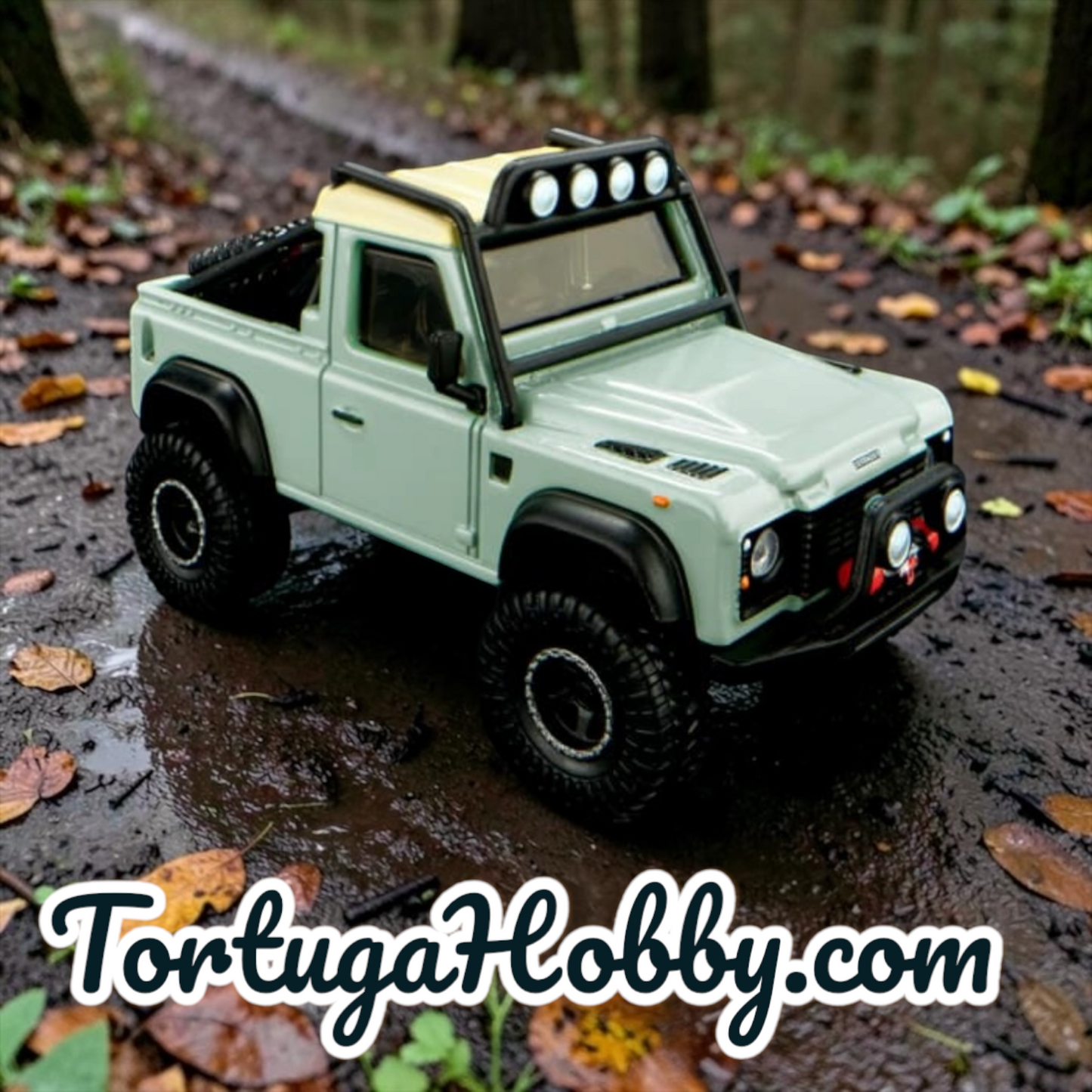 2022 - Hot Wheels - Elite 64 - Land Rover Defender 90 Pickup  1:64