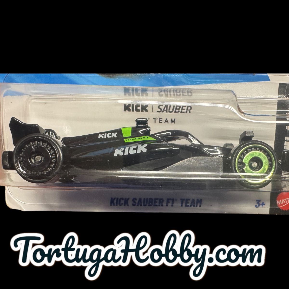 2026 - Hot Wheels - Mainline - Kick Sauber F1 TEAM